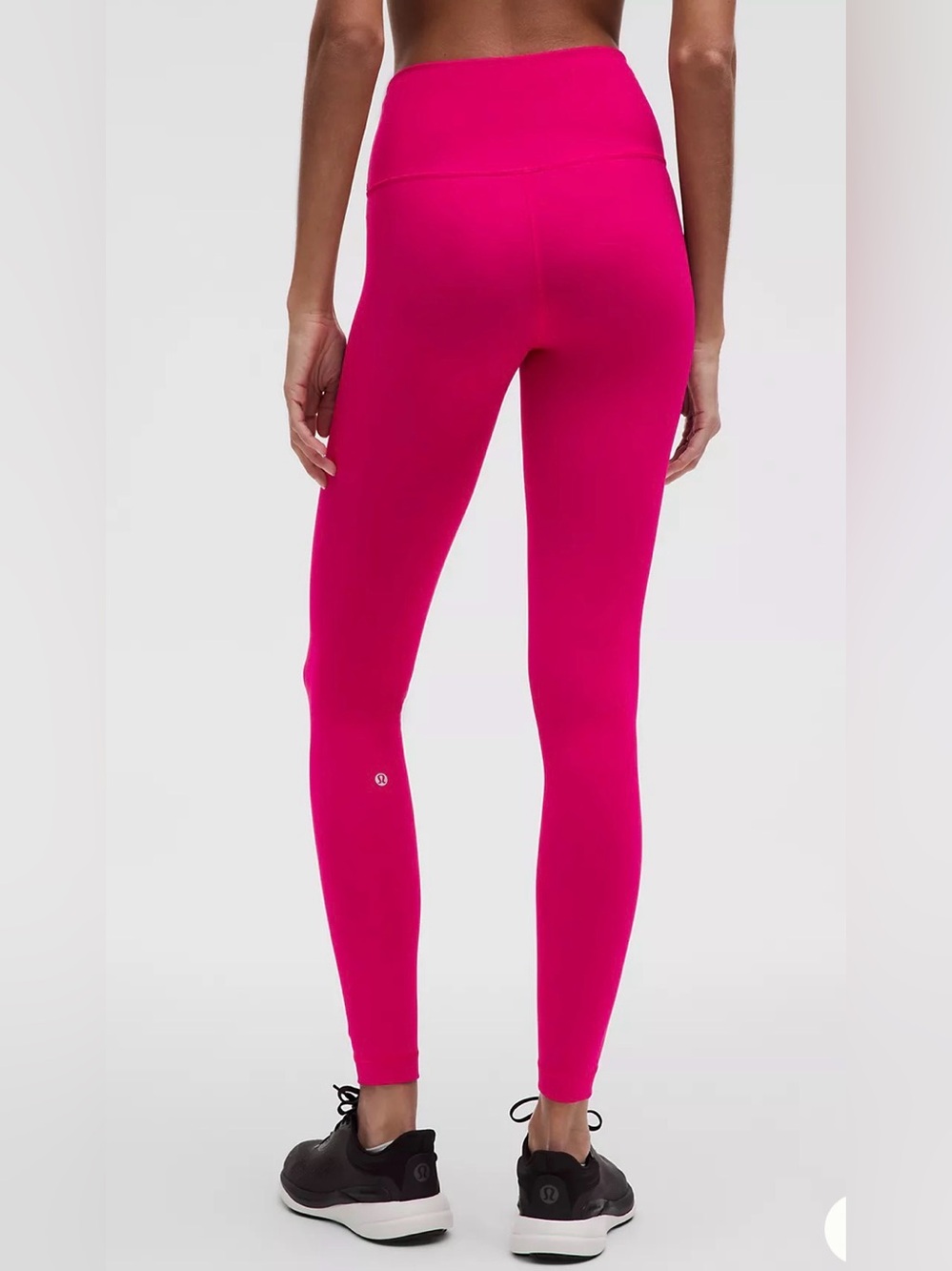 lululemon athletica Hot Pink High-Rise Leggings - Picture 3 of 10